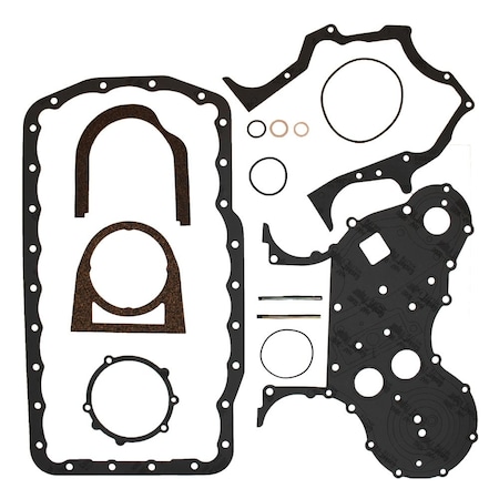 Aftermarket CFPN6A008C Bottom Gasket Set wo Seals Fits Ford 4830 5000 6600 7410 7700 7810 CFPN6A008C-WOSEALS